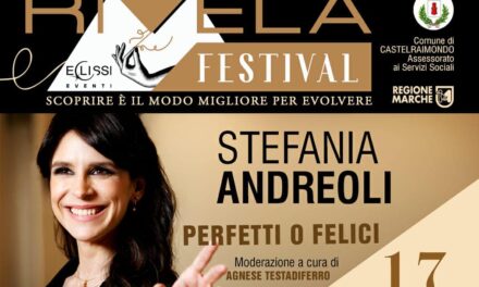 “PERFETTI O FELICI” AL RIVELA FESTIVAL DI CASTELRAIMONDO