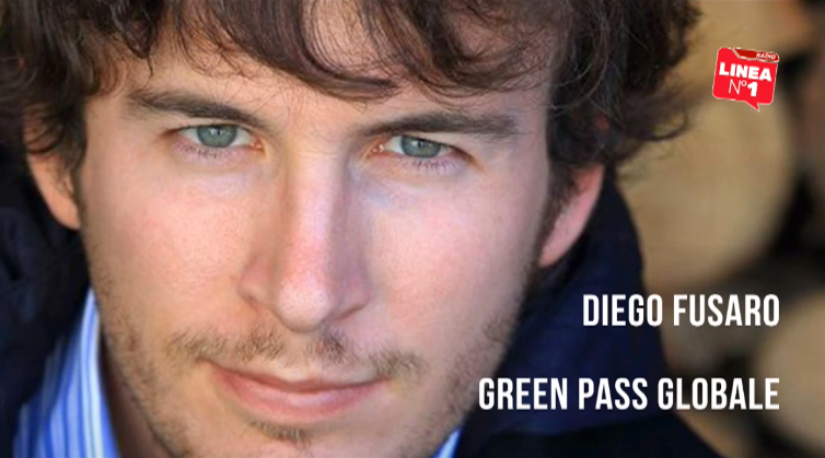 GREEN PASS GLOBALE: Diego Fusaro