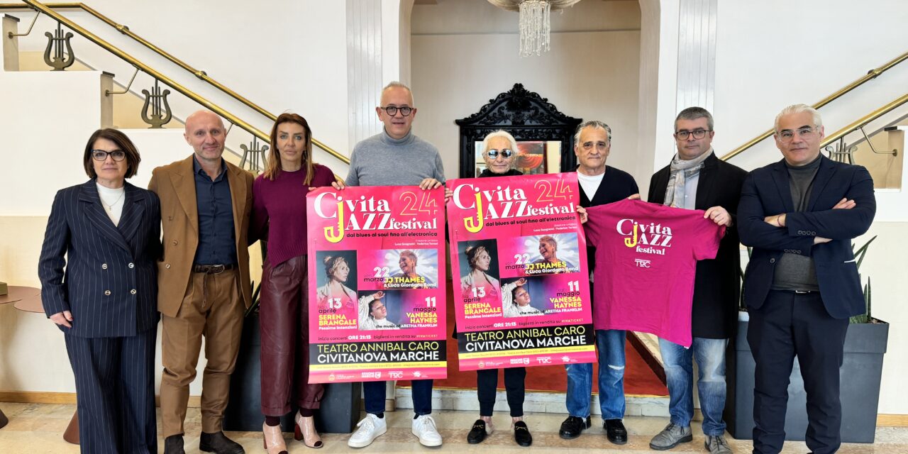 CIVITA JAZZ FESTIVAL 2024: TRE CONCERTI TUTTI AL FEMMINILE