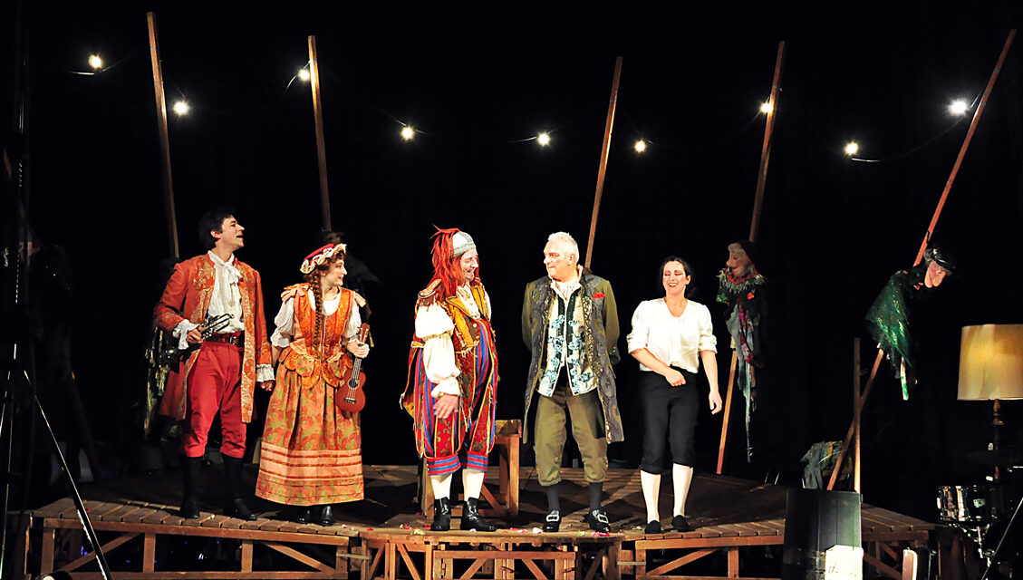 “CASA ANTON” AL TEATRO COMUNALE DI CALDAROLA