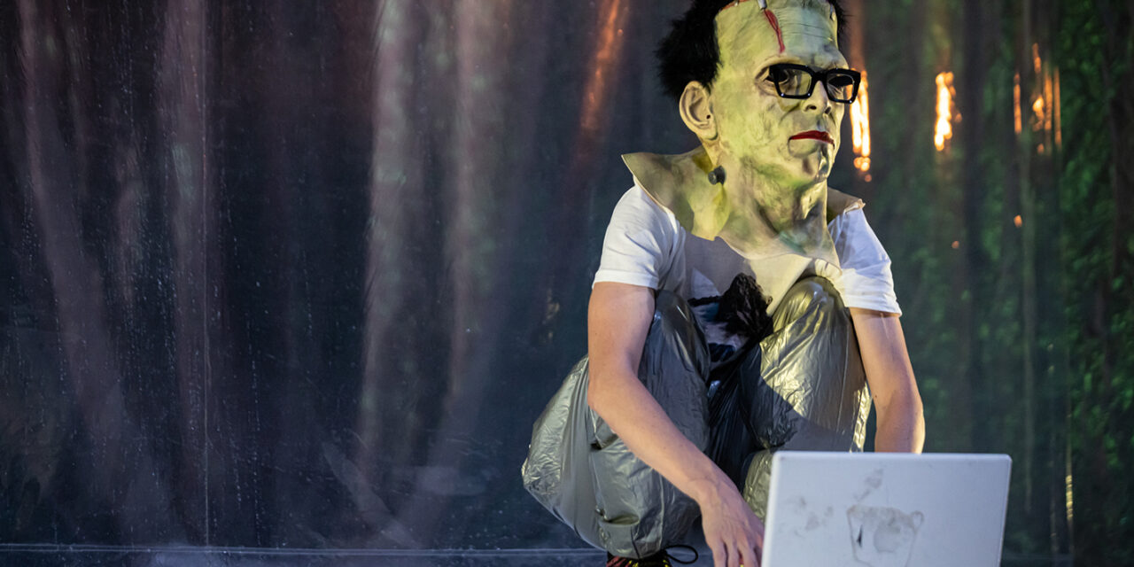 “FRANKENSTEIN (A LOVE STORY)” AL TEATRO PERGOLESI DI JESI