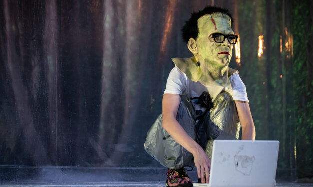 “FRANKENSTEIN (A LOVE STORY)” AL TEATRO PERGOLESI DI JESI