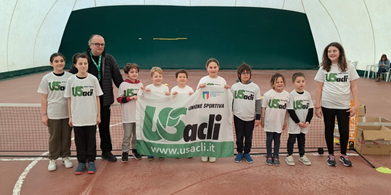 CORSO GRATUITO DI TENNIS PER RAGAZZI A MONTEPRANDONE