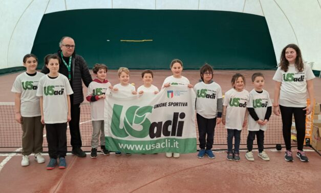 CORSO GRATUITO DI TENNIS PER RAGAZZI A MONTEPRANDONE