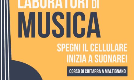 CORSO GRATUITO DI CHITARRA A MALTIGNANO