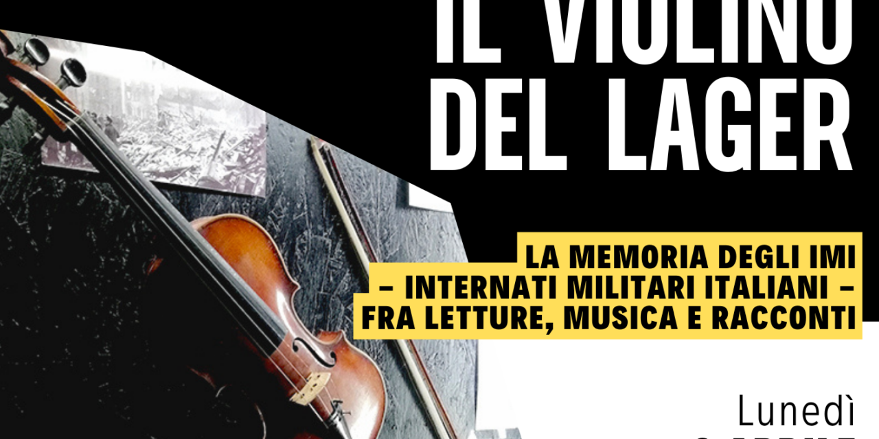 “IL VIOLINO DEL LAGER” A FABRIANO