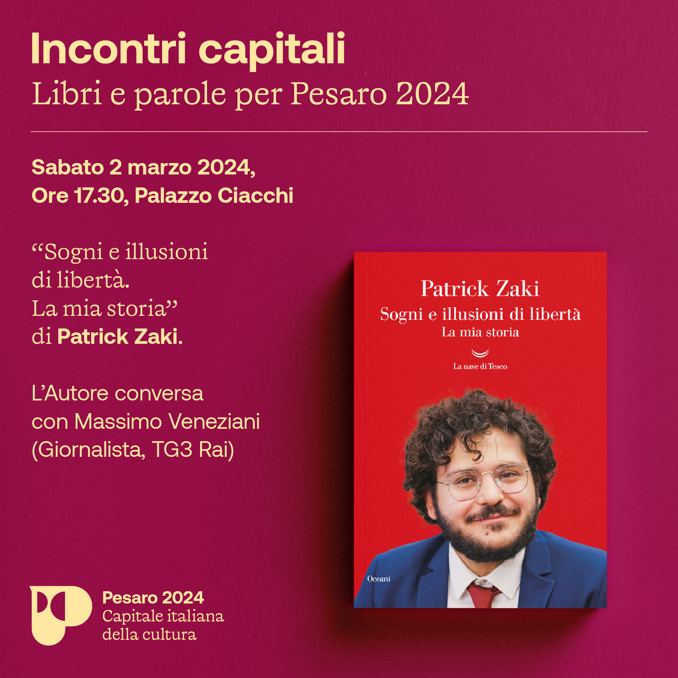 Incontri Capitali Zaki Pesaro 