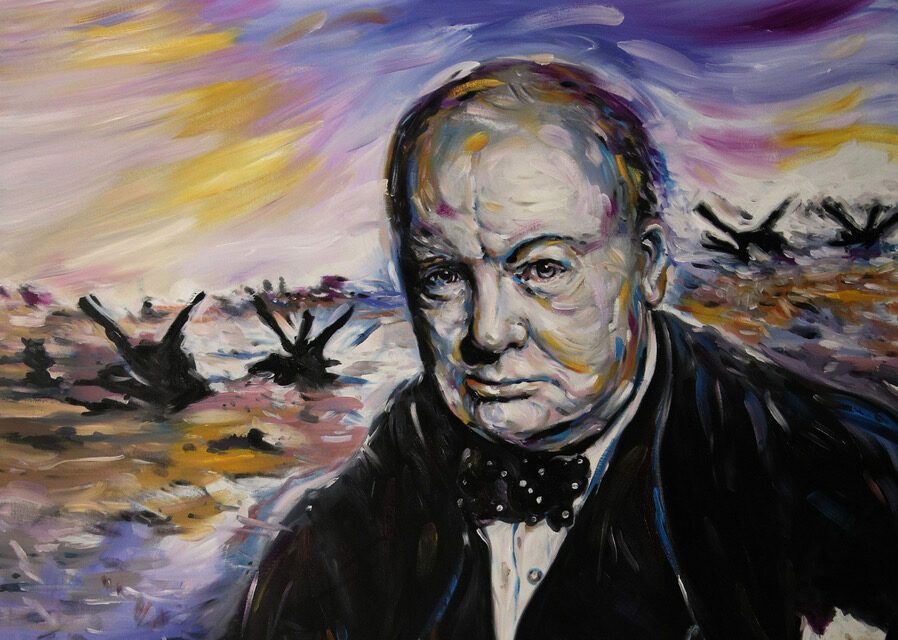 MOSTRA “MR. MARIO VESPASIANI – NEVER SURRENDER – SIR WINSTON CHURCHILL”