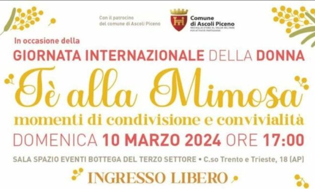 INCONTRO IN OCCASIONE DELLA FESTA DELLA DONNA AD ASCOLI PICENO