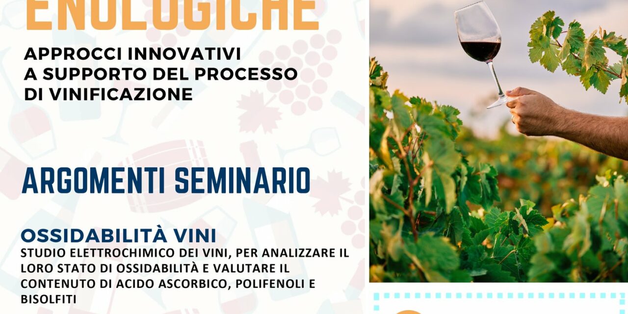 GRUPPO BUCCIARELLI: SEMINARIO SULLE ANALISI ENOLOGICHE