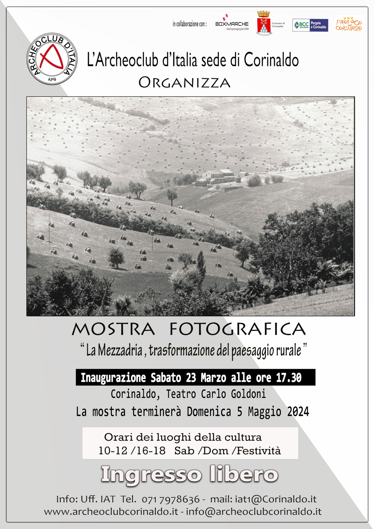 Mostra fotografica Corinaldo