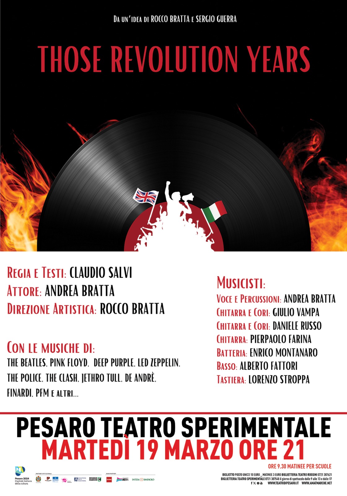 concerto Those Revolution Years pesaro 