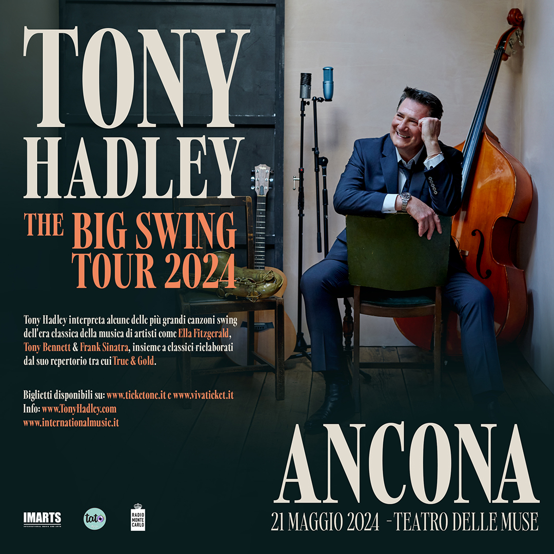 concerto Tony Hadley ancona