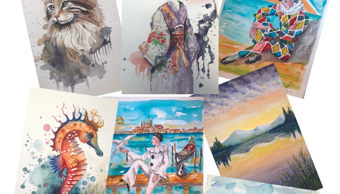 MOSTRA PITTURA E ACQUERELLO A CIVITANOVA MARCHE