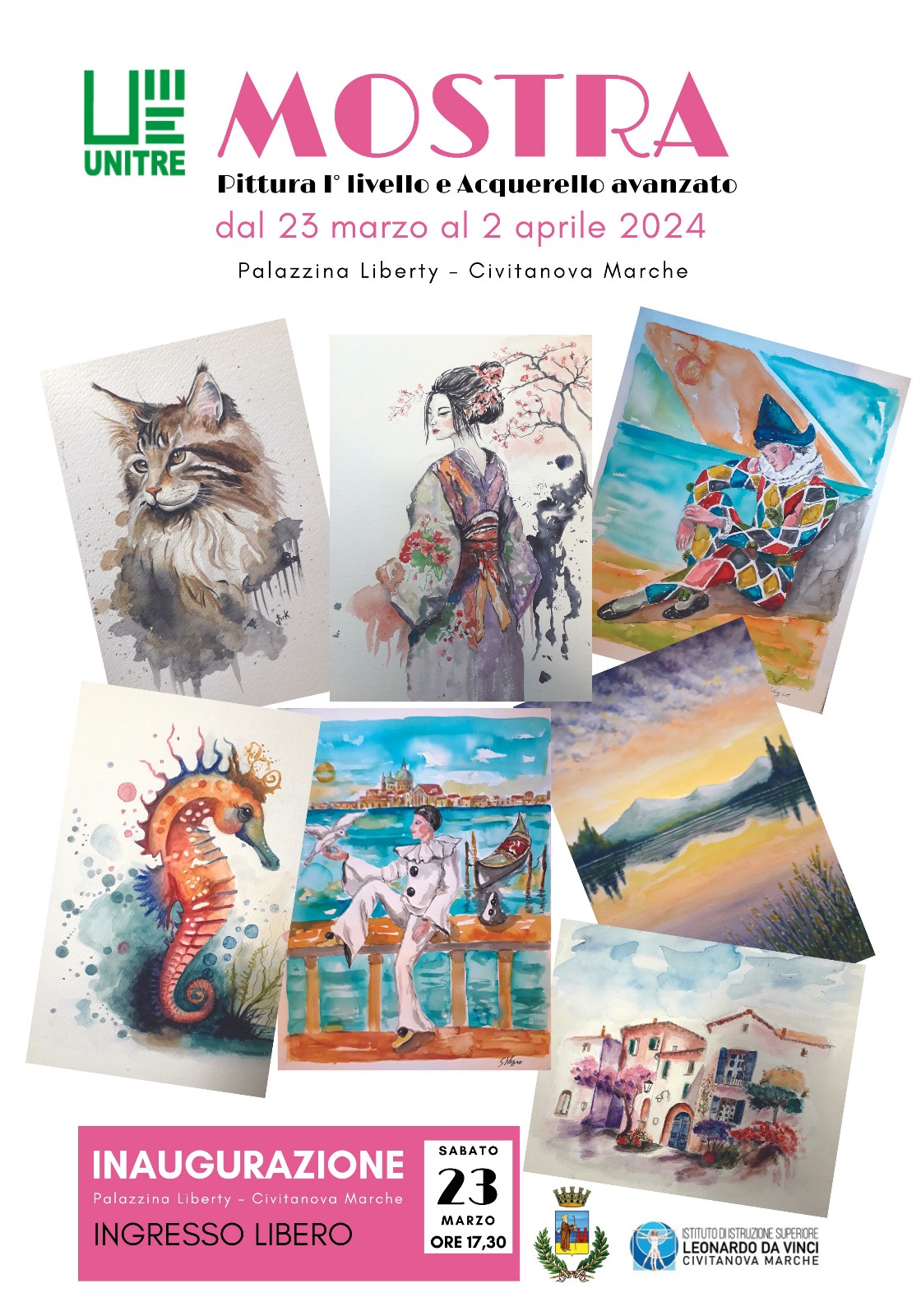 mostra pittura e acquerello civitanova marche