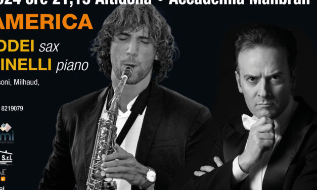 CONCERTO “FROM AMERICA” ALTIDONA