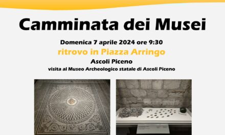 ASCOLI PICENO: VISITA AL MUSEO ARCHEOLOGICO STATALE