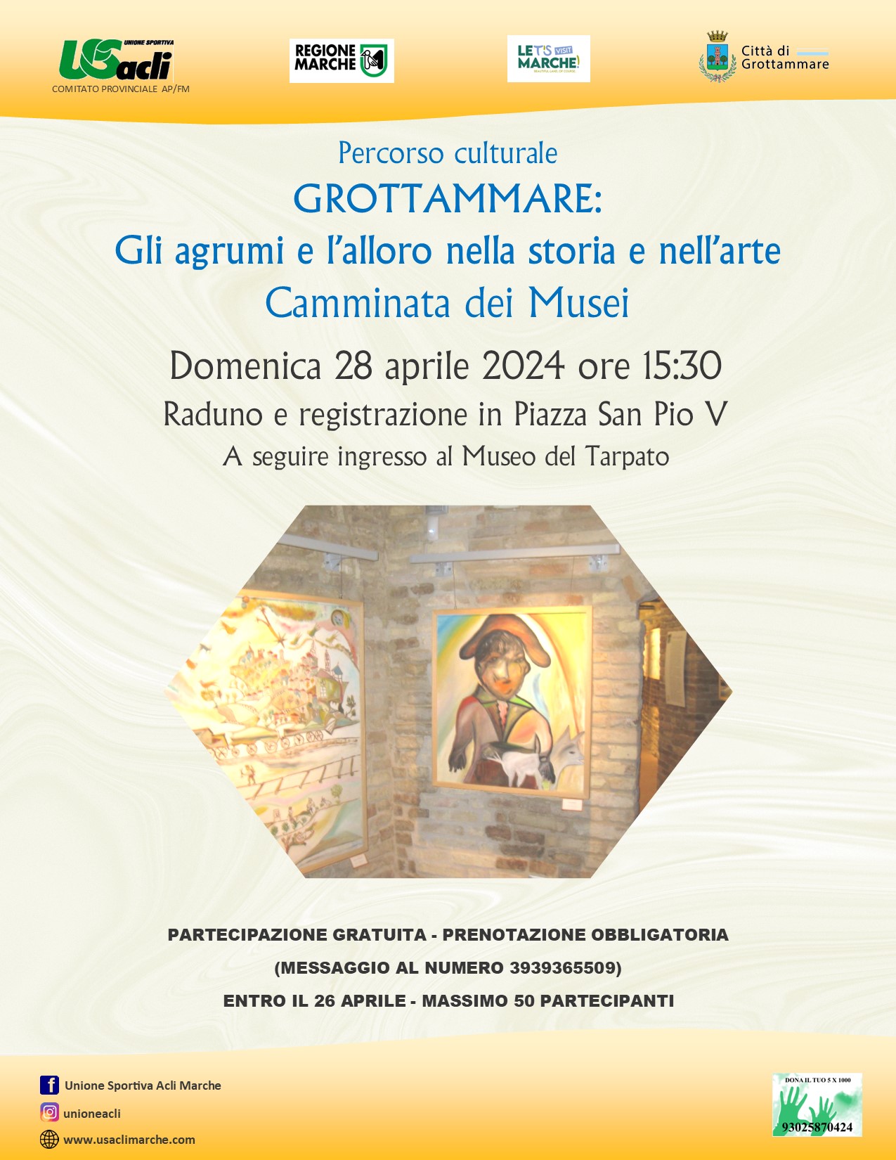 "Camminata dei musei"  Grottammare