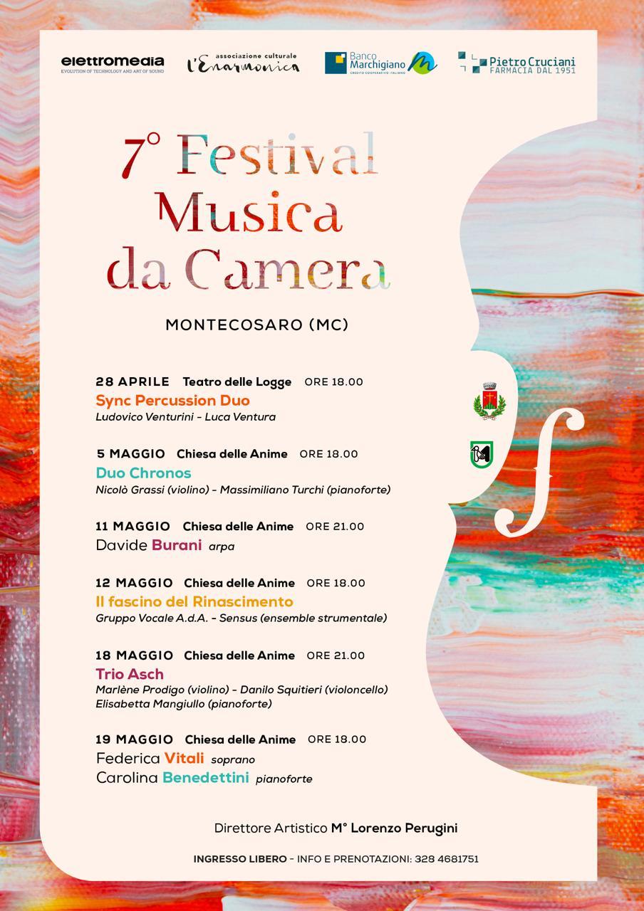 Festival di Musica da Camera di Montecosaro