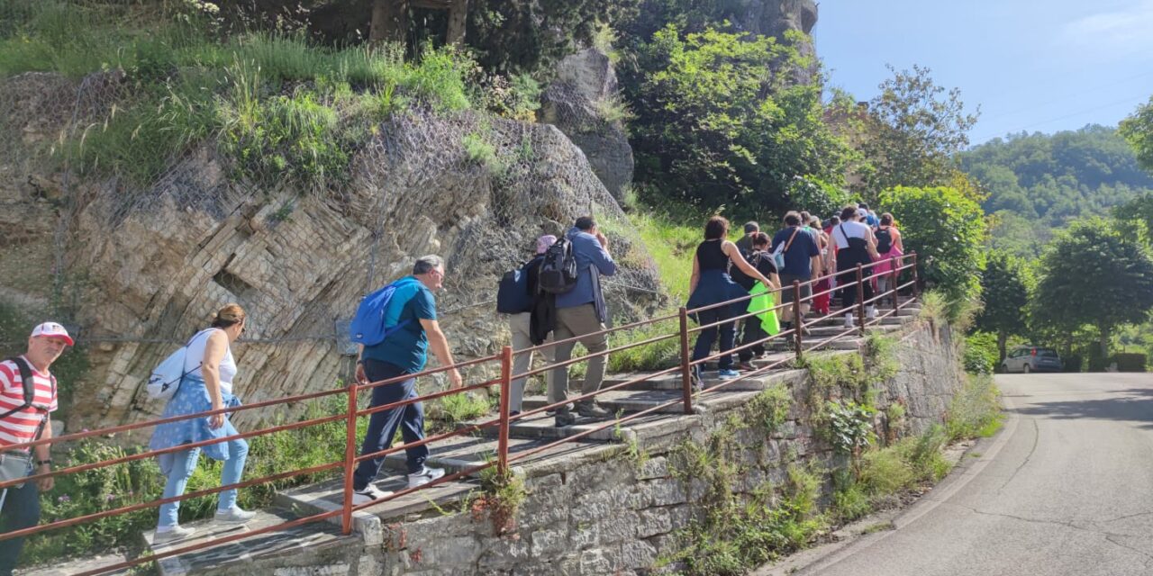 CAMMINATA SPORTIVA A SAN GREGORIO DI ACQUASANTA TERME