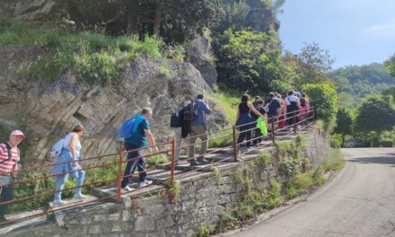 CAMMINATA SPORTIVA A SAN GREGORIO DI ACQUASANTA TERME