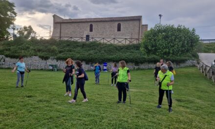 NORDIC WALKING A MONSAMPOLO DEL TRONTO