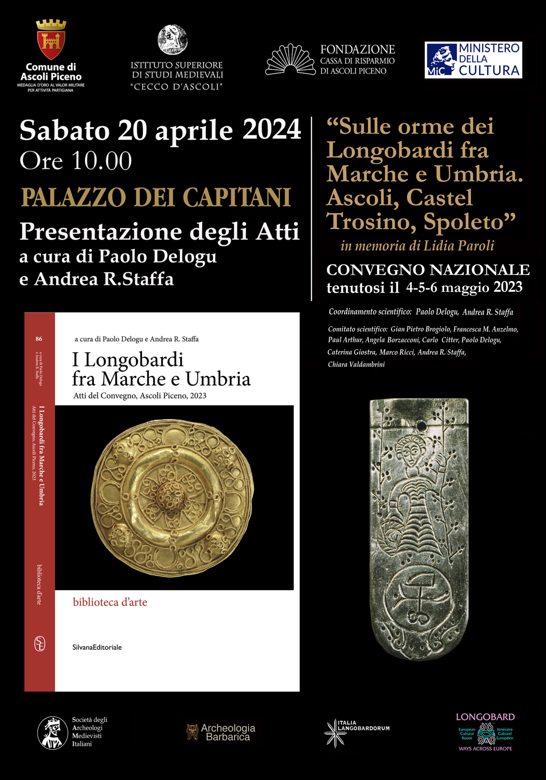 presentazione del volume

"i longobardi fra marche ed umbria" ascoli piceno