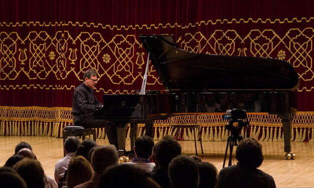 LUIGI FRACASSO CHIUDE IL MASTER PIANO FESTIVAL A TOLENTINO