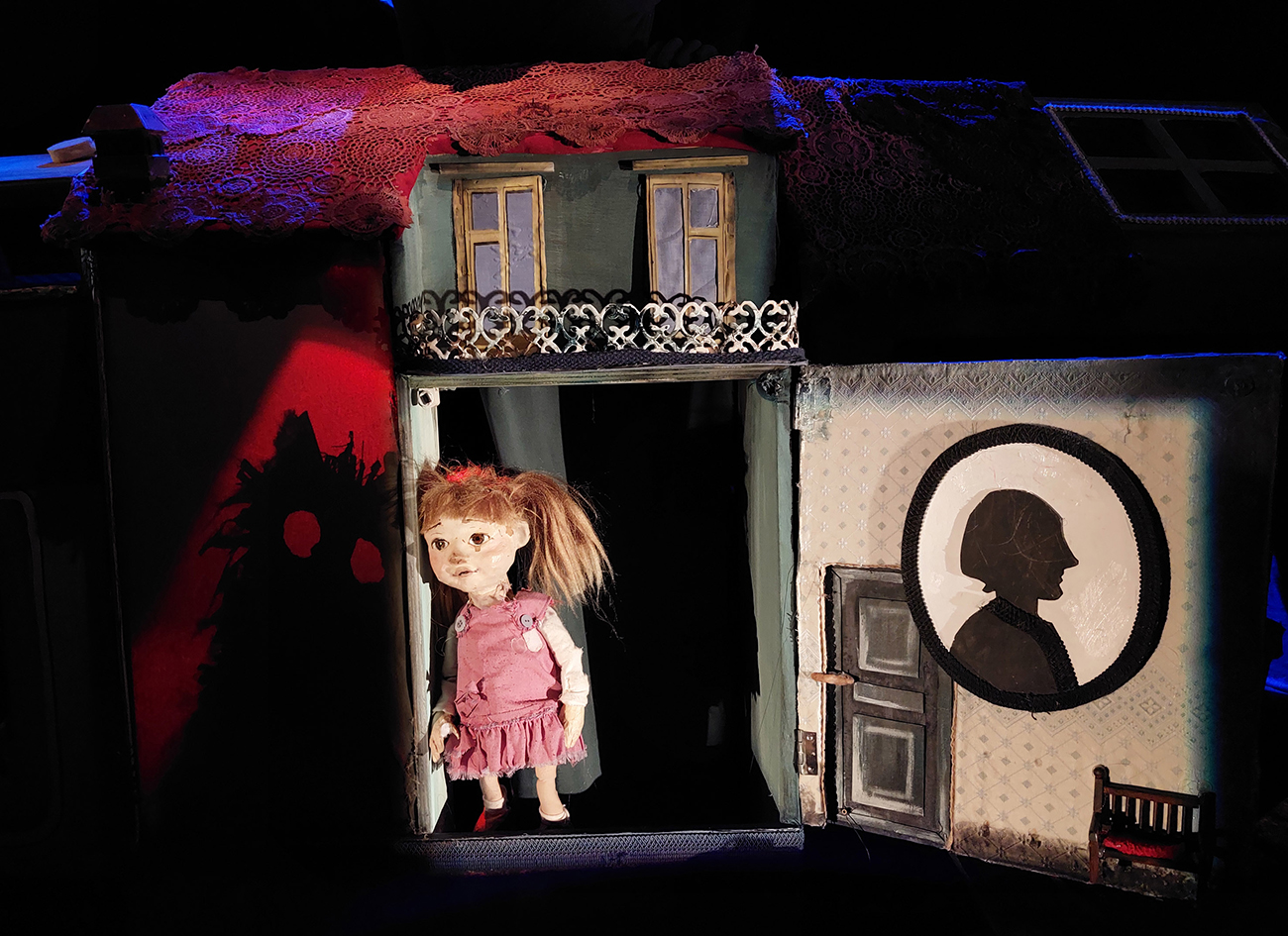 spettacolo “rumori nascosti” a pesaro