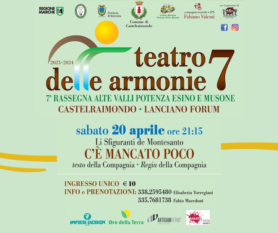 "c’e’ mancato poco" Lanciano Forum di Castelraimondo