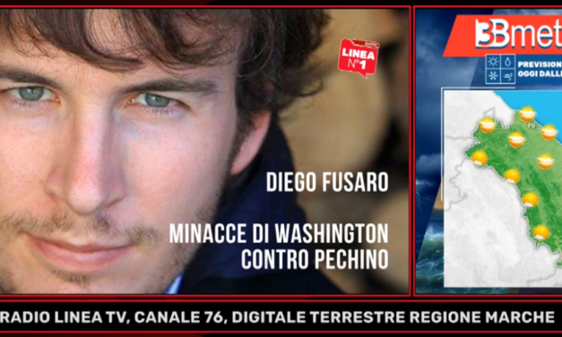 Washington minaccia Pechino – DIEGO FUSARO