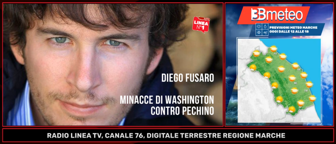 Washington minaccia Pechino – DIEGO FUSARO