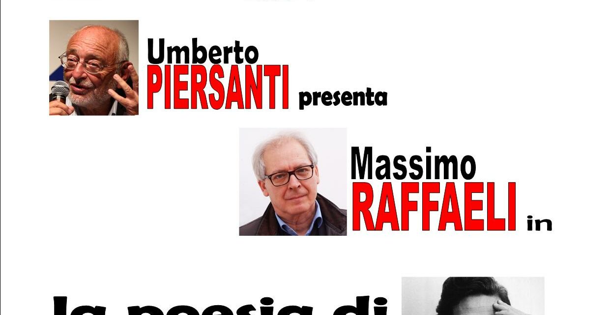 INCONTRO LETTERARIO “LA POESIA DI PASOLINI” A CIVITANOVA MARCHE