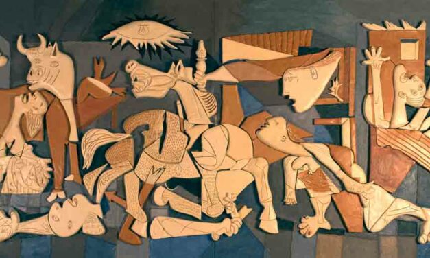 GUERNICA AL MUSEO OMERO DI ANCONA