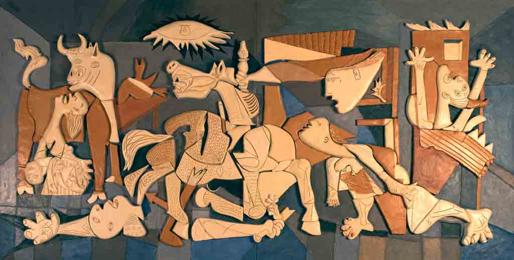 GUERNICA AL MUSEO OMERO DI ANCONA