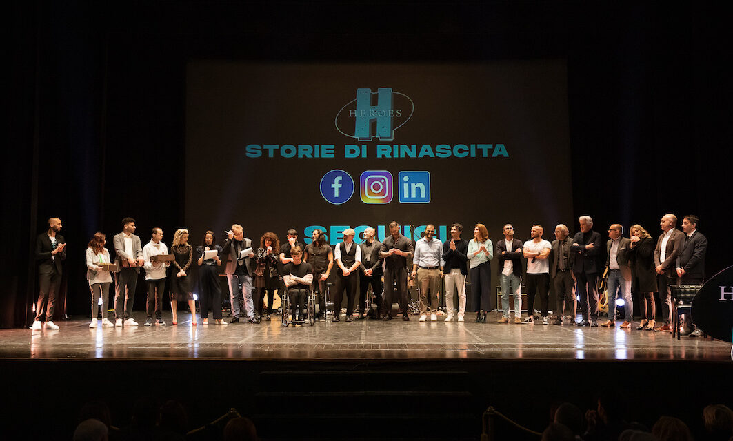 TORNA “HEROES – STORIE DI RINASCITA” A MACERATA