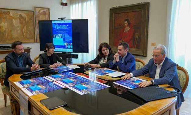 TALK SHOW “PRIMAVERA D’ATTORE” AD ASCOLI PICENO