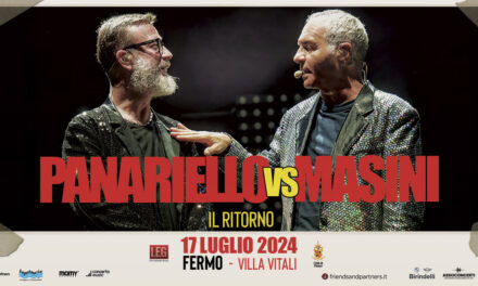 PANARIELLO VS MASINI, “IL RITORNO” A FERMO