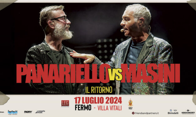 PANARIELLO VS MASINI, “IL RITORNO” A FERMO