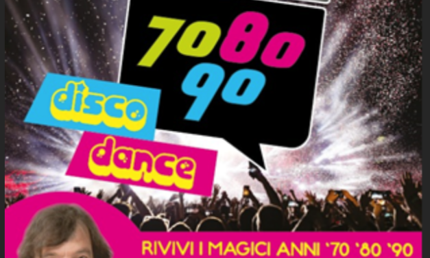 “RADIO 70 80 90 DISCO DANCE” A CIVITANOVA MARCHE