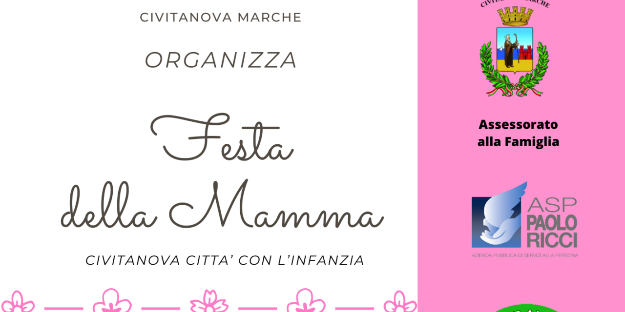 CIVITANOVA MARCHE: “COLTIVIAMO SOGNI” PER LA FESTA DELLA MAMMA