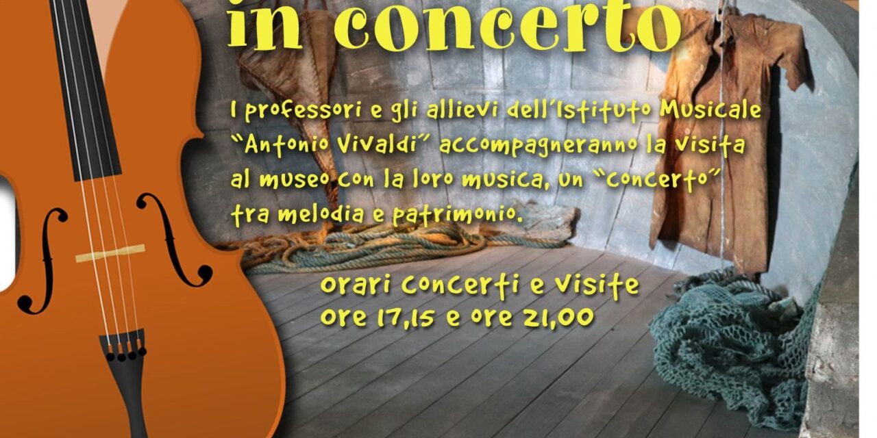 DUE EVENTI AL MUSEO DEL MARE DI SAN BENEDETTO DEL TRONTO
