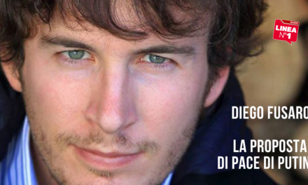 Proposta di pace di Putin rifiutata: DIEGO FUSARO