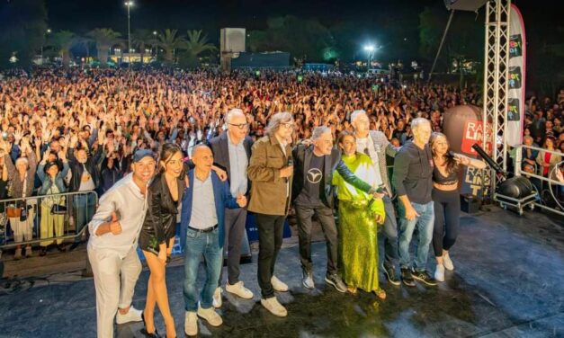 Grande successo al Varco sul Mare di Civitanova Marche per l’anteprima di Radio 708090 Disco Dance