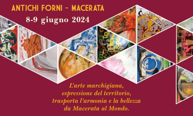 MACERATA: INAUGURAZIONE MOSTRA COLLETTIVA DELL’ANNUARIO ARTISTI CONTEMPORANEI MARCHIGIANI