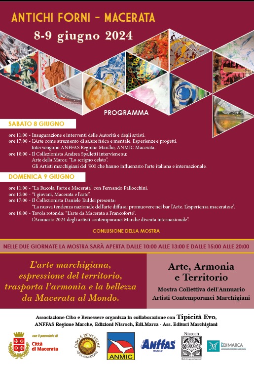 Mostra Collettiva dell'Annuario Artisti Contemporanei Marchigiani macerata Mostra Collettiva dell'Annuario Artisti Contemporanei Marchigiani macerata