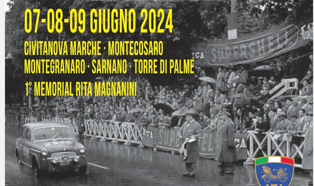27° TROFEO SCARFIOTTI A CIVITANOVA MARCHE