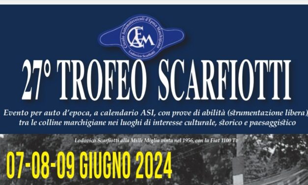 27° TROFEO SCARFIOTTI A CIVITANOVA MARCHE