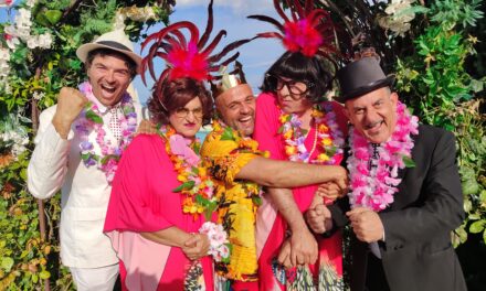 ULTIMO TANGA A TONGA (anteprima mondiale)