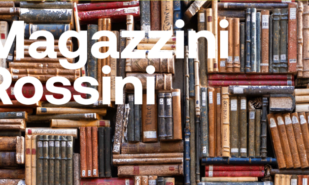 I ‘MAGAZZINI ROSSINI’ ALLESTISCONO DI PESARO